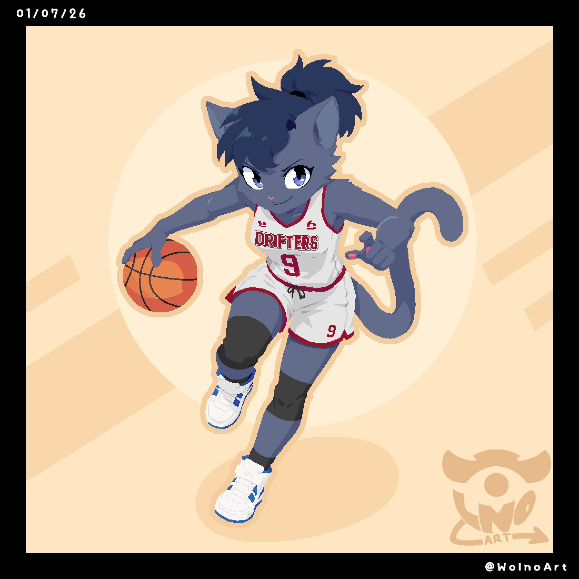Portfolio artwork from July 1, 2026